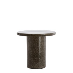 SIDE TABLE TODO CERAMICS DARK BROWN 